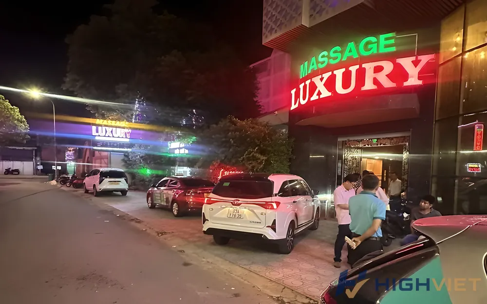 껀터 럭셔리 마사지 이용 안내