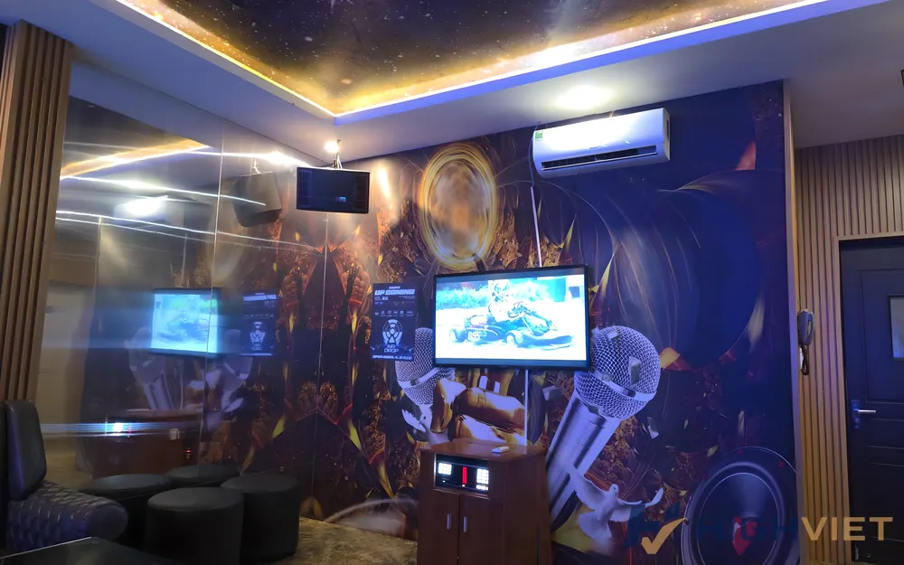 스타일리시한 KTV 방