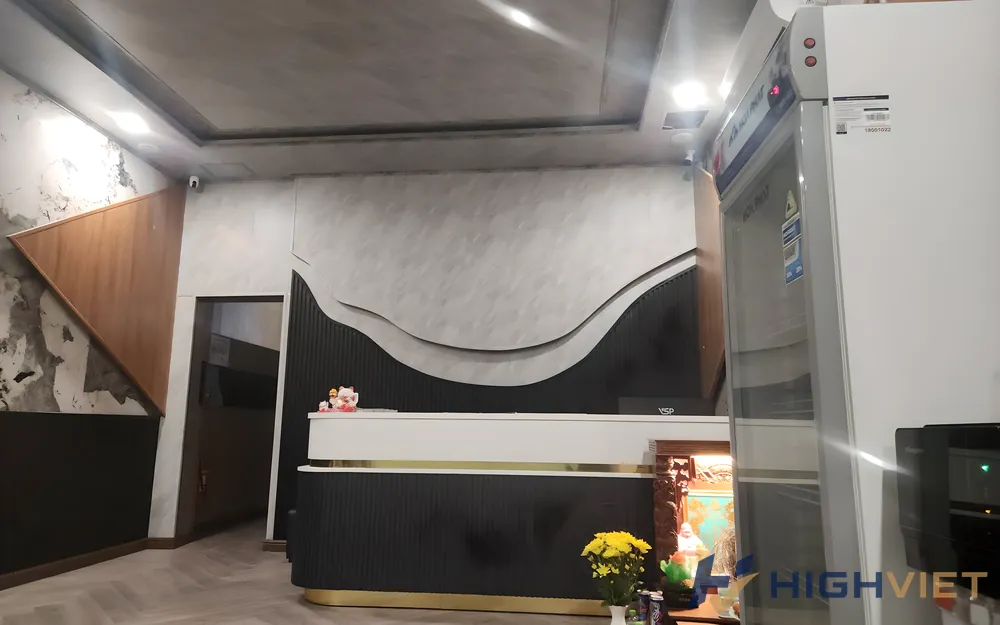 스파 안내데스크