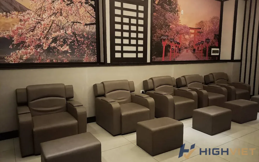 고객 휴식 공간